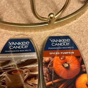 New 2 Yankee Candle Fragranced Wax Melts